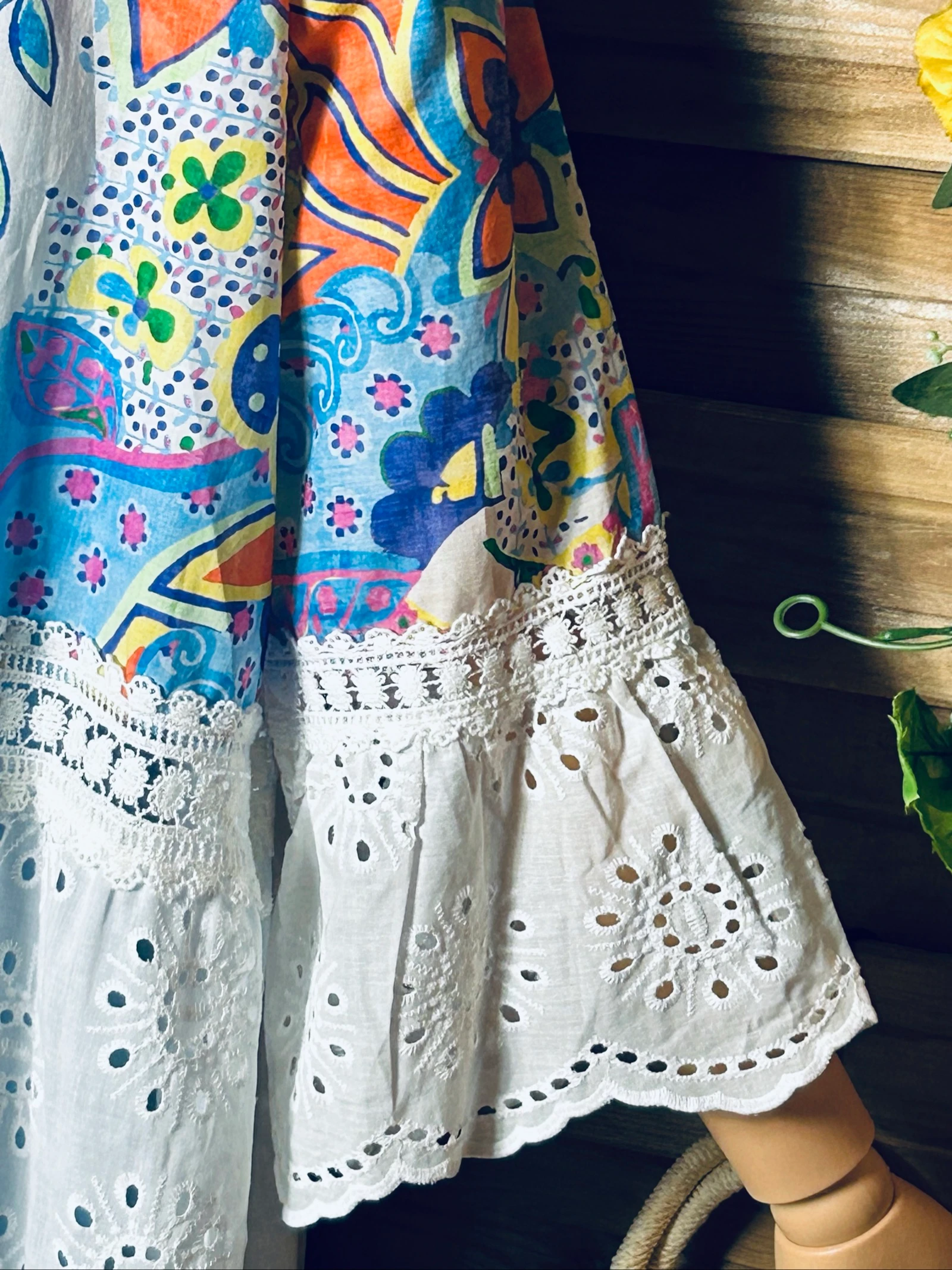 Kaftan de luxe Rosa Azul – photo 9
